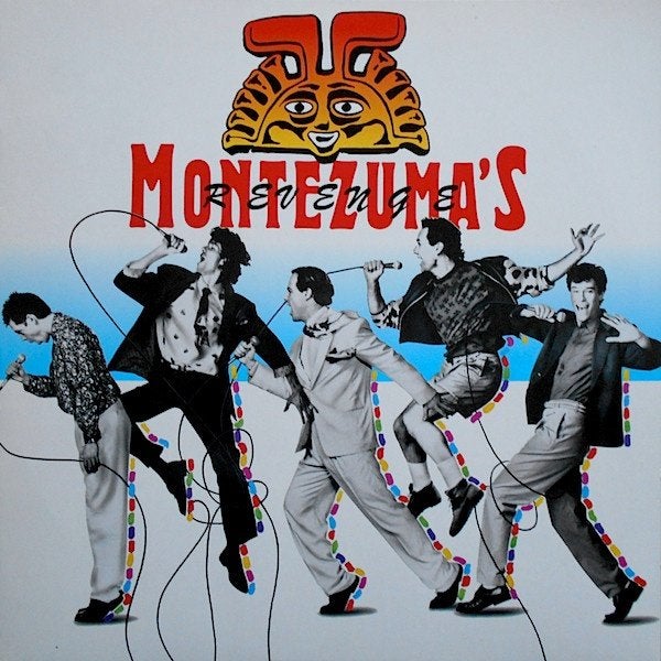 Pop L.P. (1989) Montezuma's Revenge – Montezuma's Revenge, Inclusief binnenhoes, Ophalen of Verzenden, Gebruikt, 12 inch