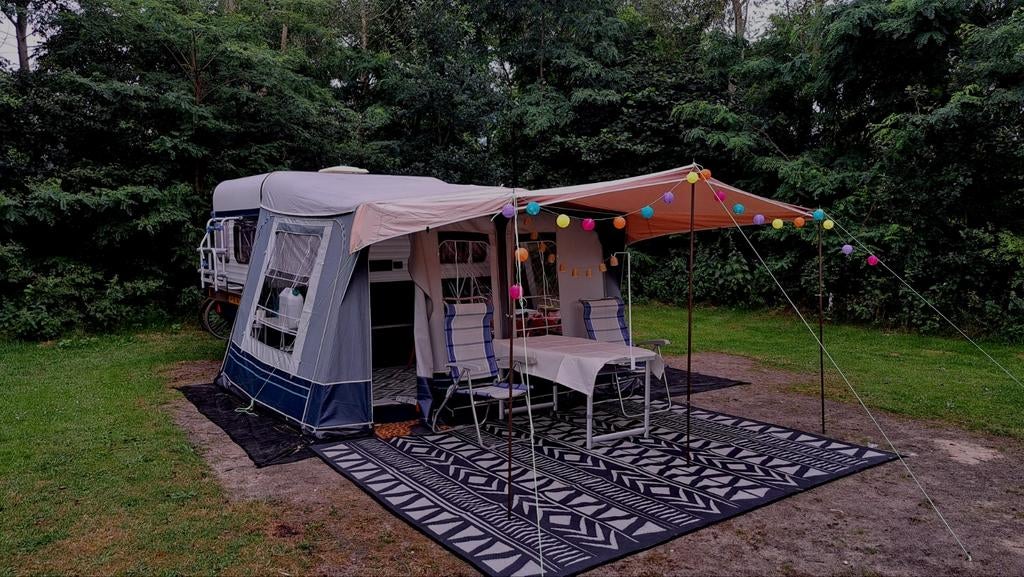 Caravan bergland 3100 voortent luifel, Caravans en Kamperen, Caravans, Overige merken, Rondzit, Luifel, Particulier