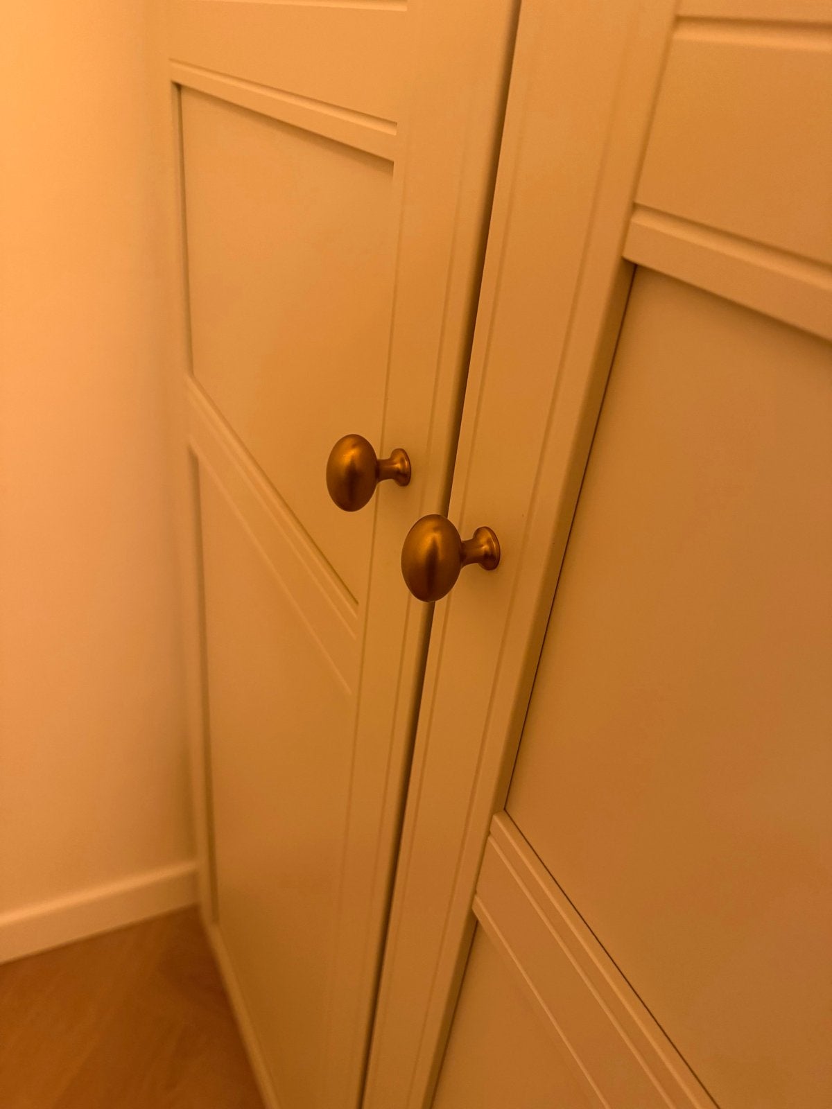 IKEA Pax Kast Grijs Beige 201cm Hoog - Zo goed als nieuw, Ophalen, 200 cm of meer, 50 tot 100 cm, Zo goed als nieuw