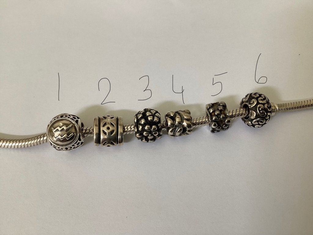 Pandora bedels , prijs per stuk, Pandora, Nieuw, Ophalen of Verzenden, 4 bedels of meer
