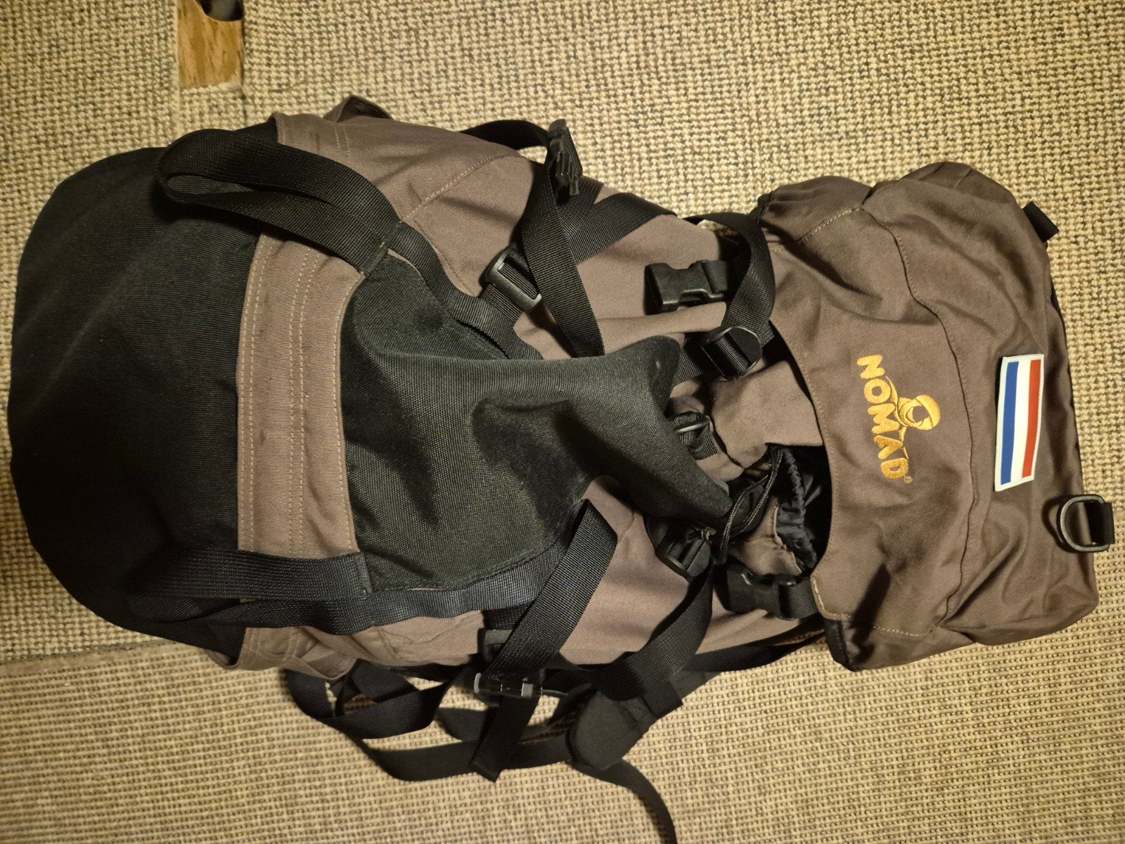 Nomad Cobra 55 liter rugzak - Ideaal voor trekking, Nomad, Gebruikt, Ophalen of Verzenden, Trekking