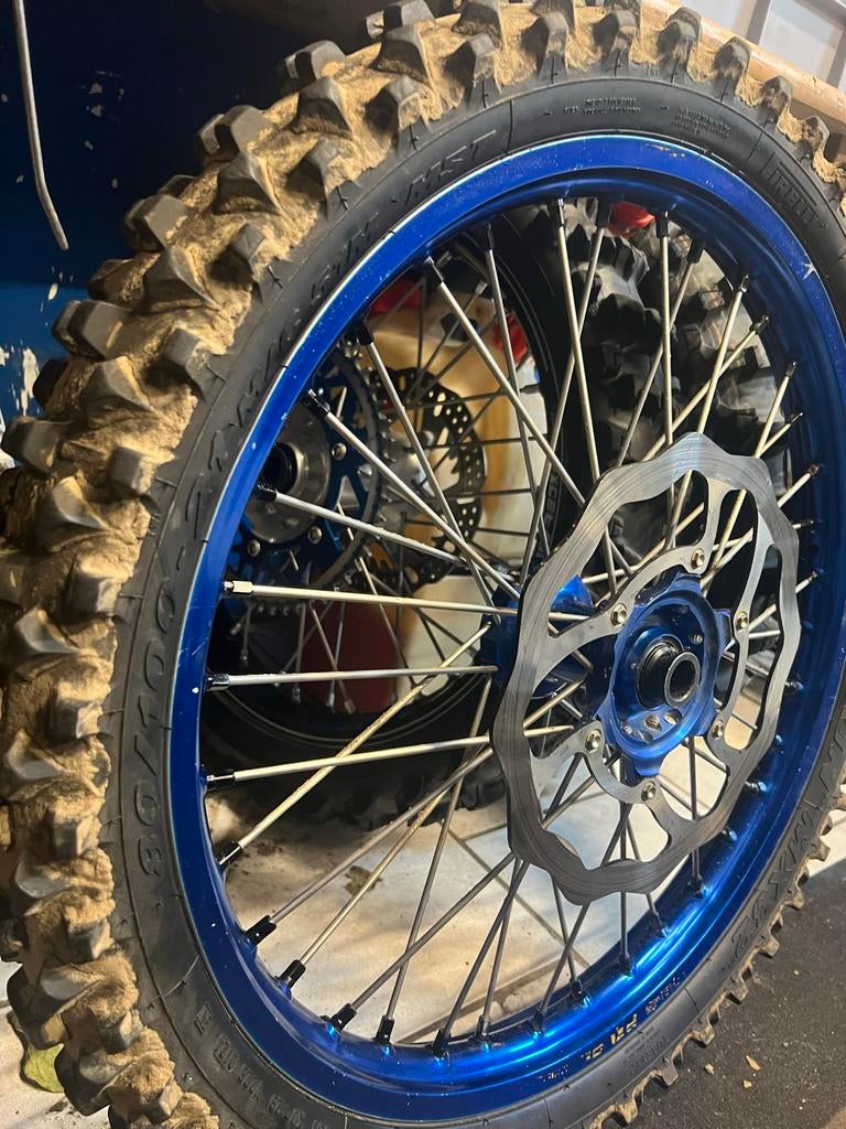 Haan Voorwiel Yamaha YZ250F 2025 - Blauw, Ophalen of Verzenden, Gebruikt