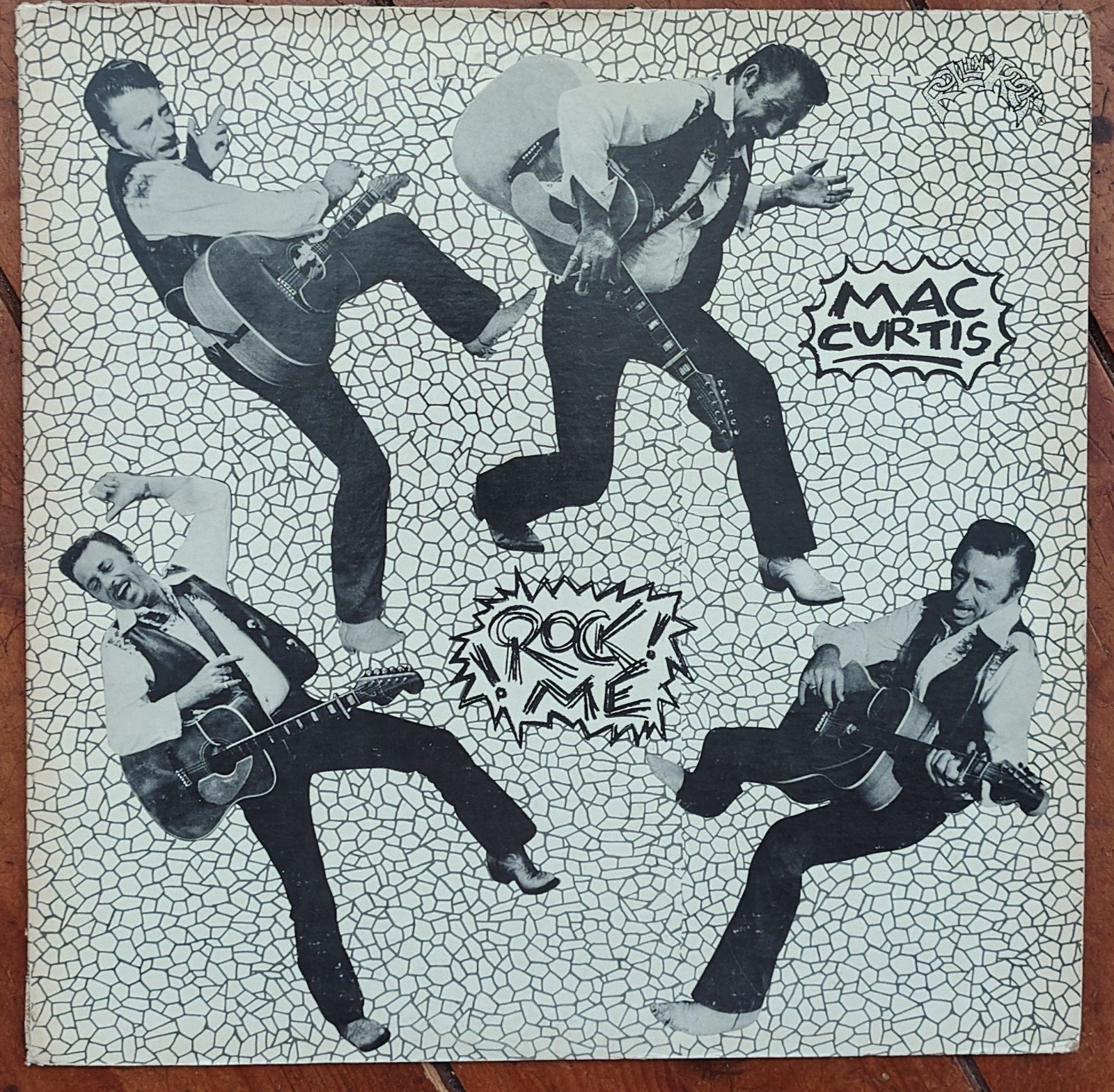 Mac Curtis - Rock Me!, Ophalen of Verzenden, Zo goed als nieuw, 12 inch