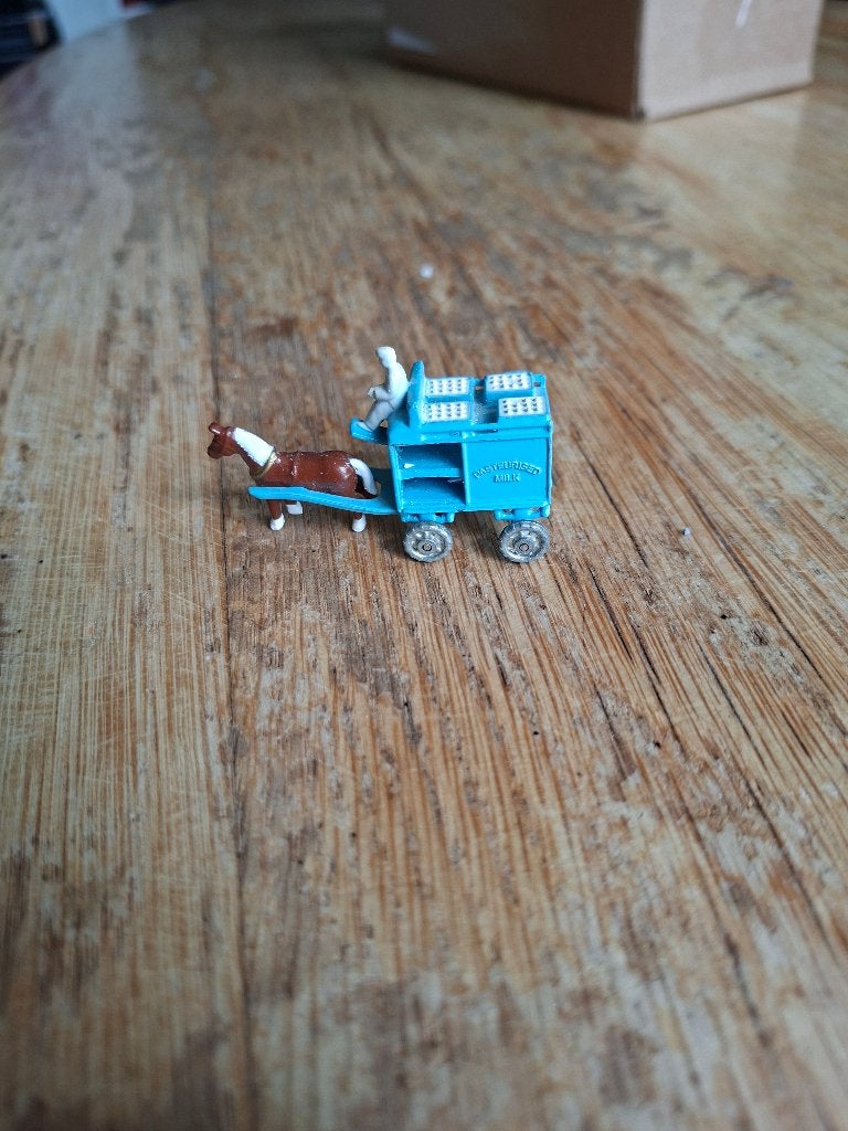 Matchbox Melkboer, Ophalen of Verzenden, Auto, Matchbox
