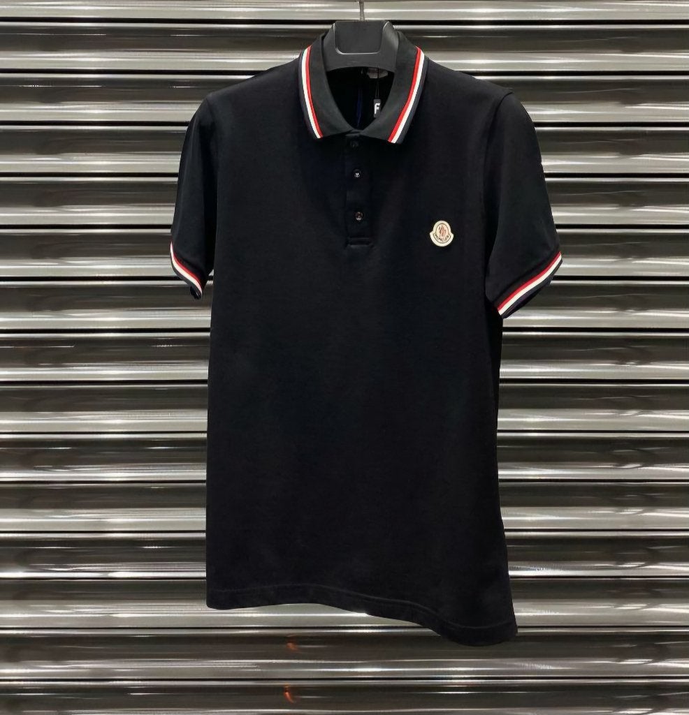 Moncler polo, Kleding | Heren, Ophalen of Verzenden, Nieuw, Zwart