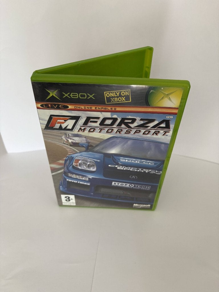 Forza Motorsport Xbox Compleet CIB, Racen en Vliegen, 2 spelers, Ophalen of Verzenden, Zo goed als nieuw