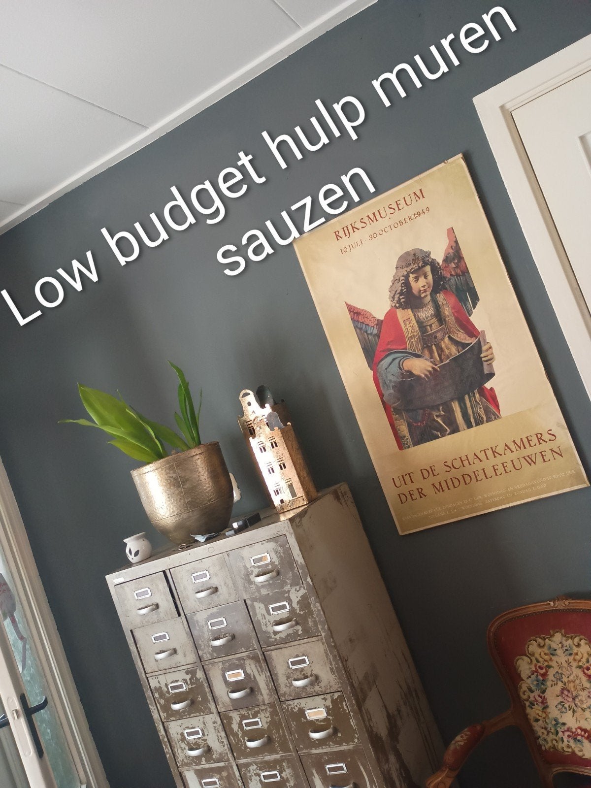 low budget hulp voor het sauzen van muren of tegels verven, Ophalen of Verzenden