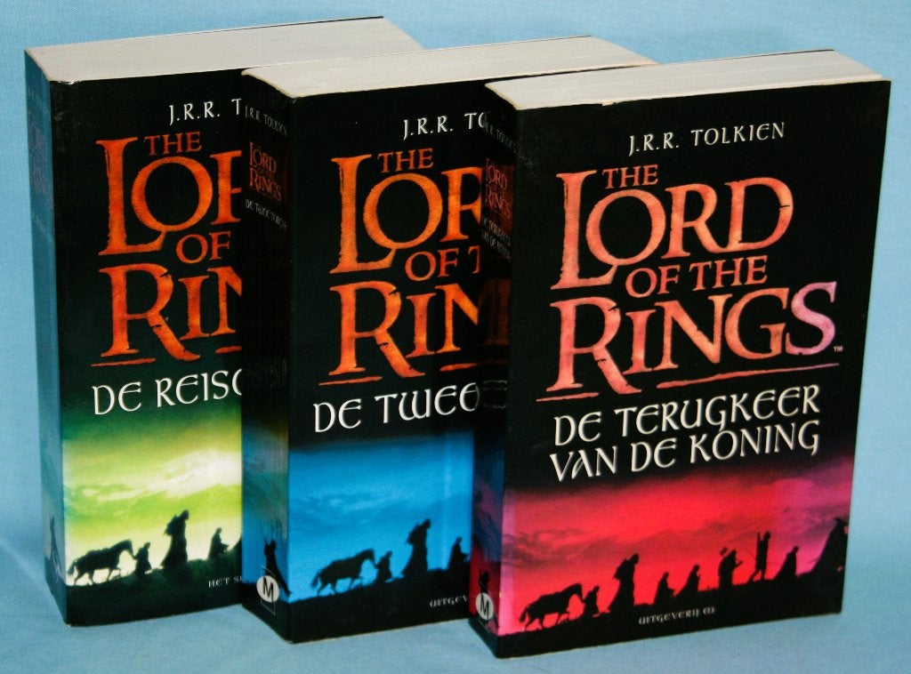 Lord of the Rings Trilogie Compleet, Verzamelen, NVT, Overige typen, NVT, Ophalen of Verzenden