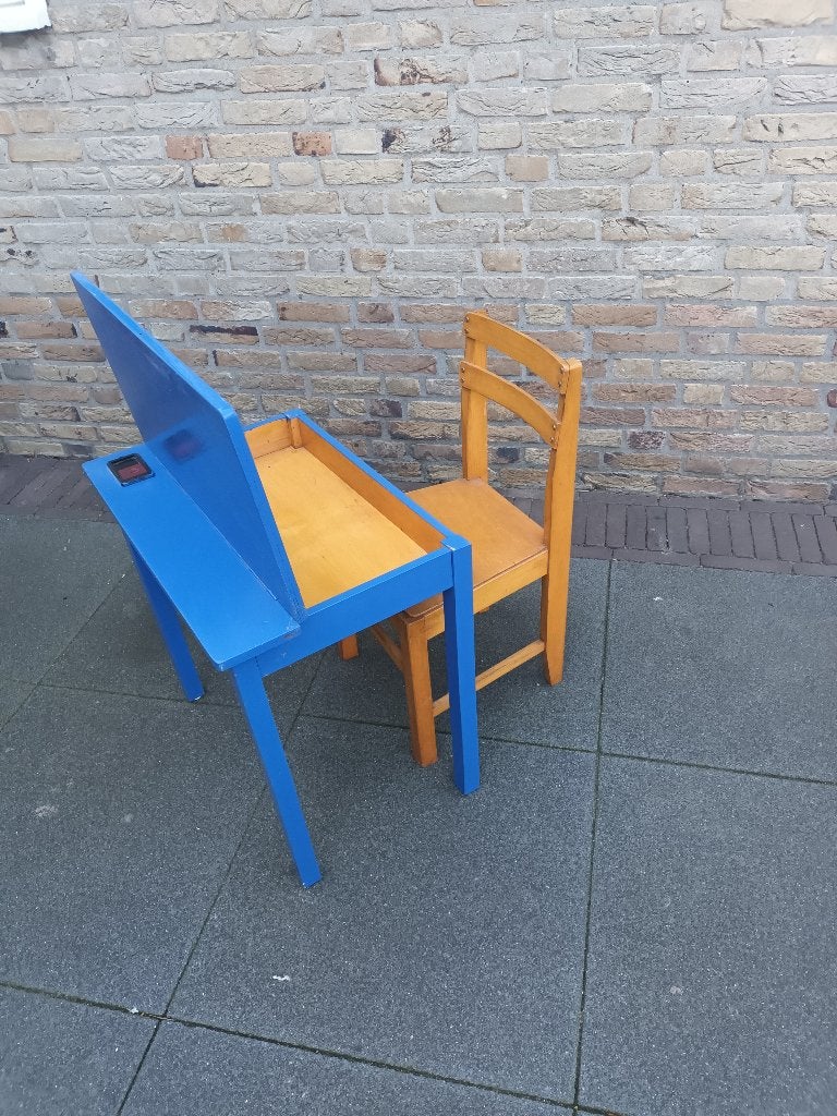 Tafel/stoeltje, Ophalen, Gebruikt, Tafel(s) en Stoel(en)