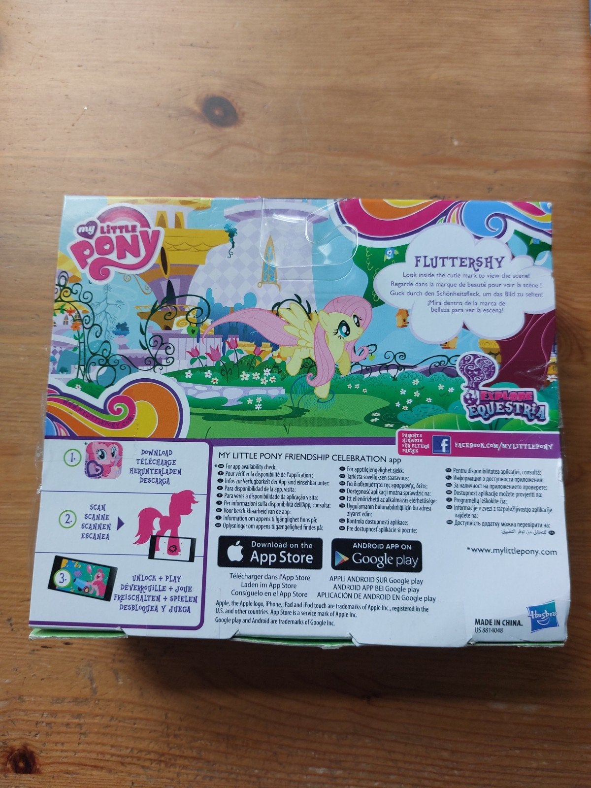 My little pony G4 fluttershy explore equestria, Ophalen of Verzenden