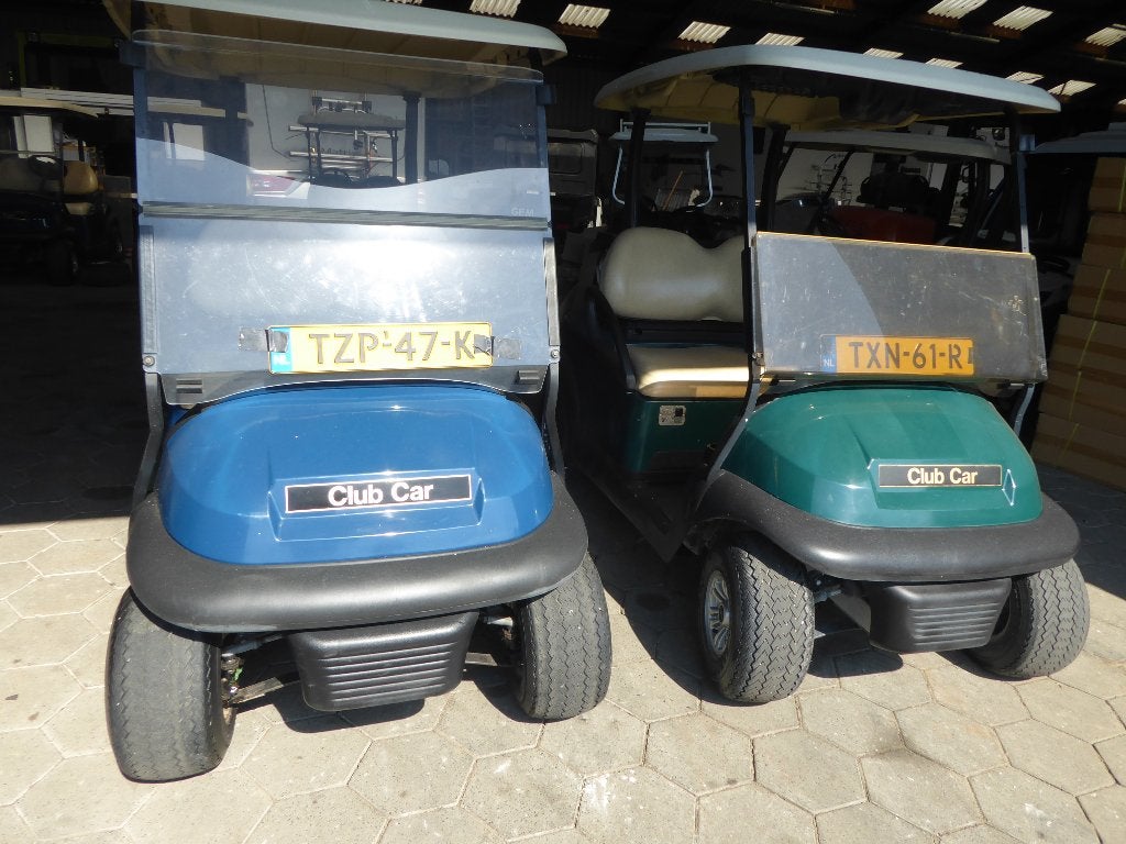 golfkar met kenteken., Sport en Fitness, Ophalen of Verzenden, Gebruikt, Golfkar