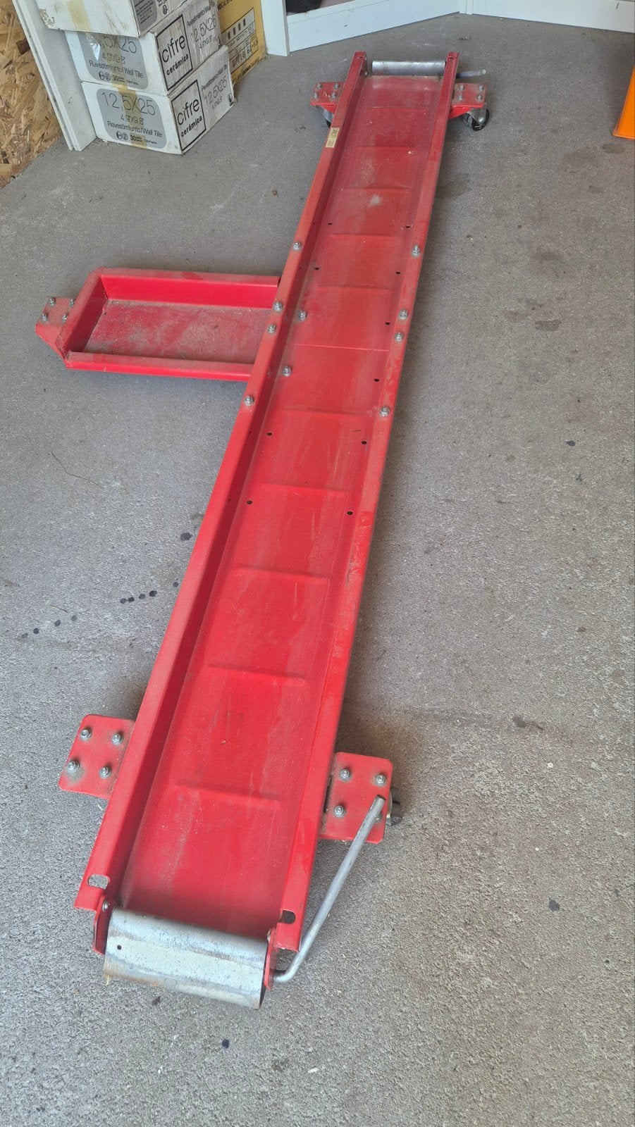 Motormover, Ophalen