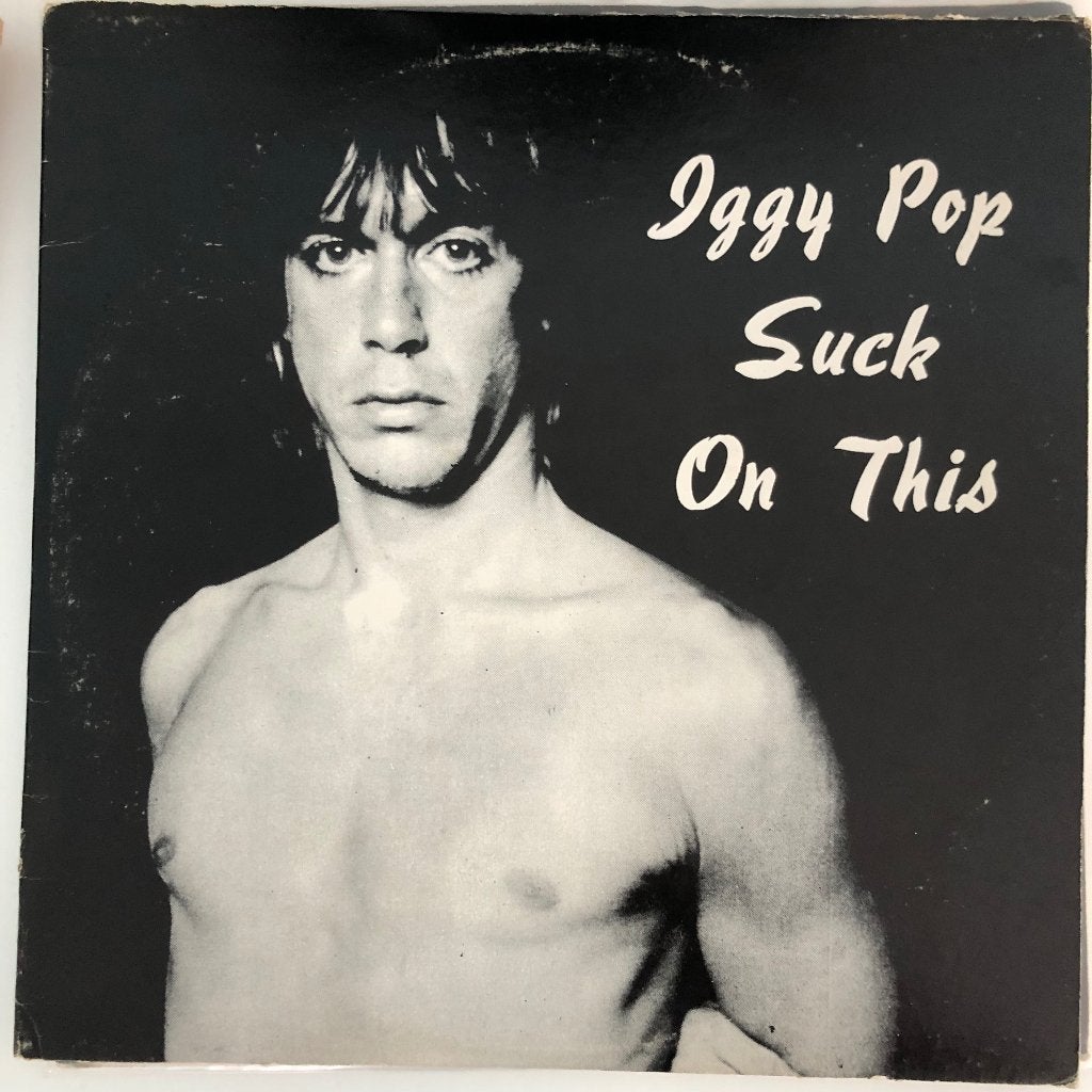 3 originele vinyl bootlegs (1970s/80s) Iggy Pop en Lou Reed, Ophalen of Verzenden, Zo goed als nieuw, 12 inch, Poprock