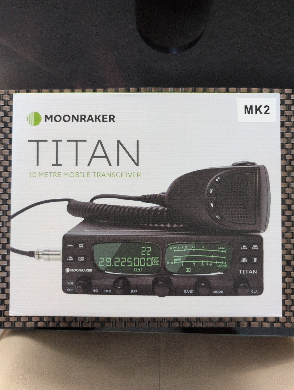 Moonraker Titan Transceiver MK2 - Nieuw in doos, Telecommunicatie, Ophalen