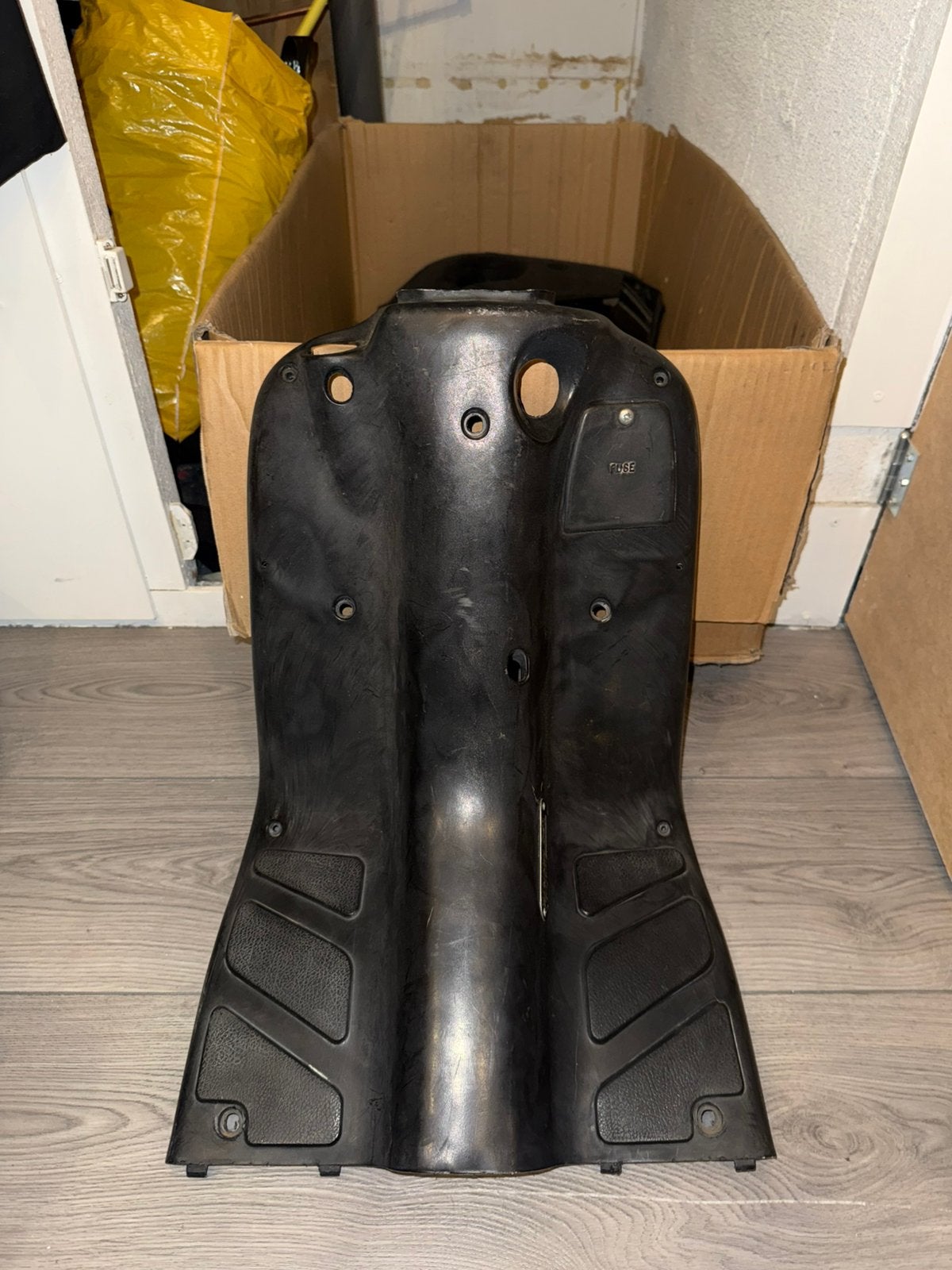 Piaggio typhoon/nrg beenschild, Ophalen of Verzenden
