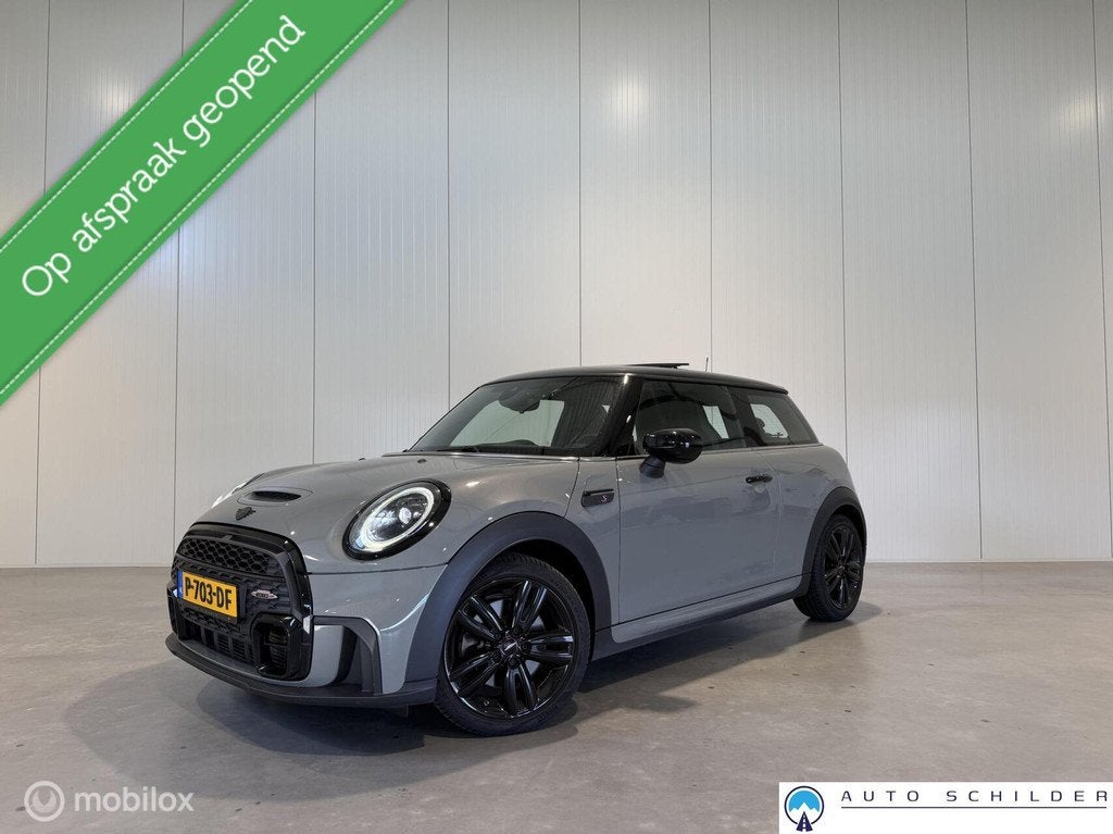 Mini 2.0 Cooper S John Cooper Works, Led|Navi|Camera|Pano|Cr, Auto's, Mini, Bedrijf, Te koop, Cooper S, ABS, Adaptive Cruise Control