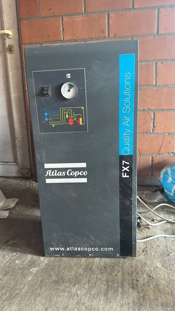 Persluchtdroger FX7, Doe-het-zelf en Verbouw, Compressors, Ophalen, Gebruikt, Minder dan 200 liter/min, 6 tot 10 bar