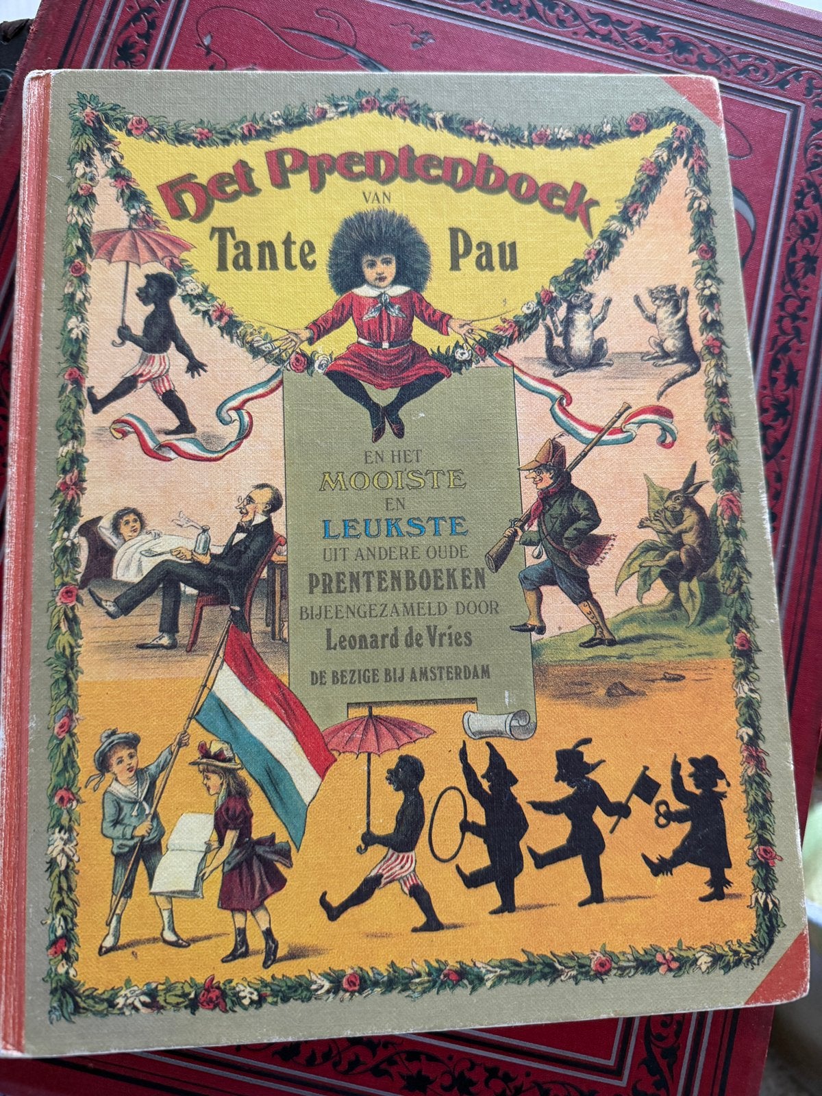Het Prentenboek van Tante Pau – Leonard de Vries – De Bezige, Boeken, Verzenden, Gelezen, Fictie algemeen