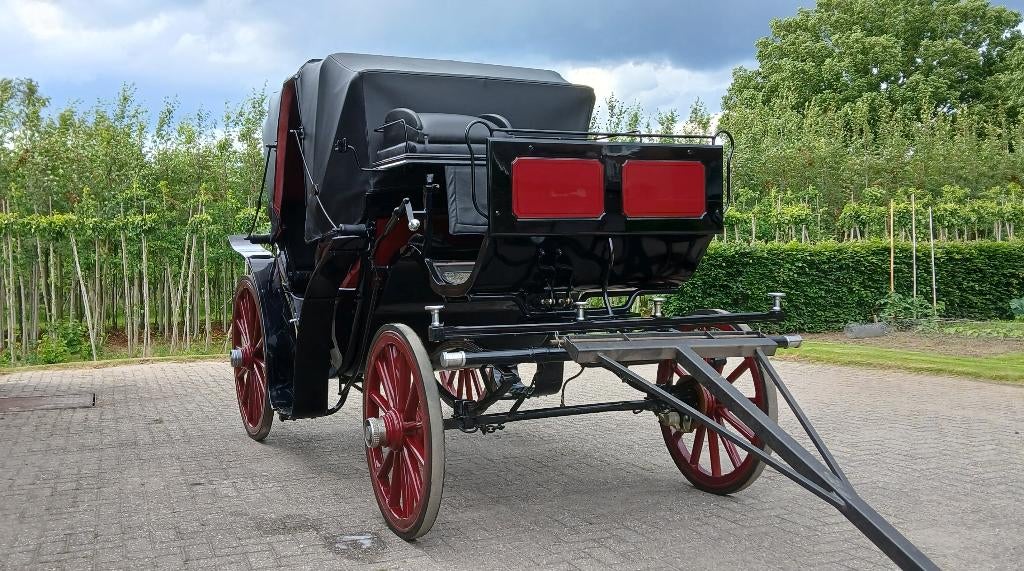Landauer (replica) - nagenoeg nieuwstaat!, Dieren en Toebehoren, Zo goed als nieuw, Overige typen, Paard