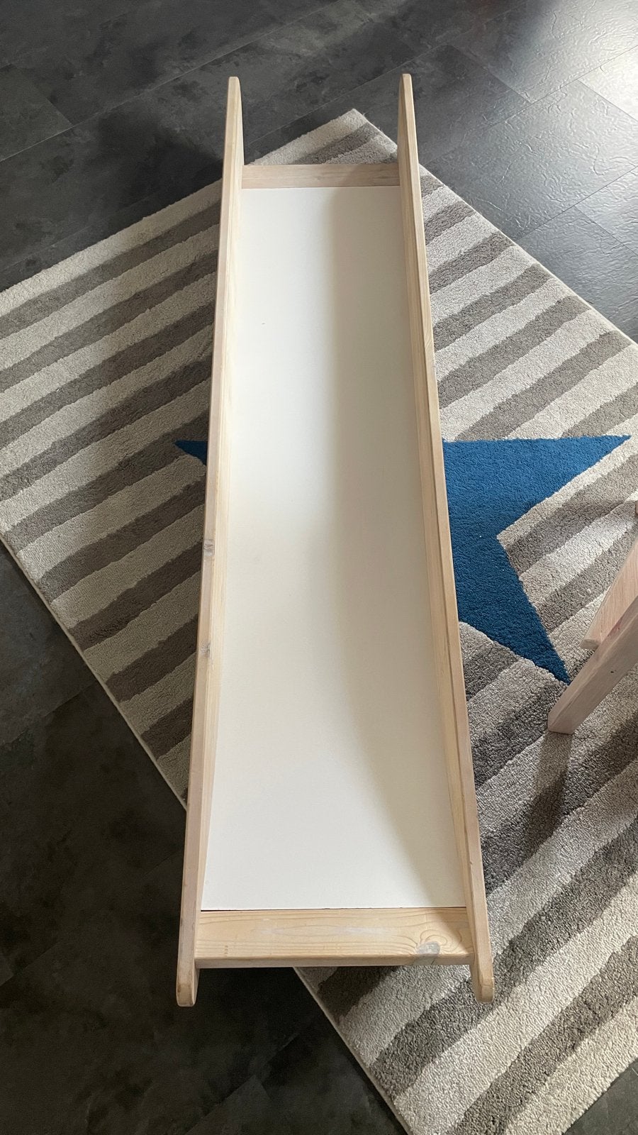 Lifetime glijbaan met trap - veelzijdig en compact, Kinderen en Baby's, Ophalen, Gebruikt, Hoogslaper of Stapelbed, Minder dan 70 cm