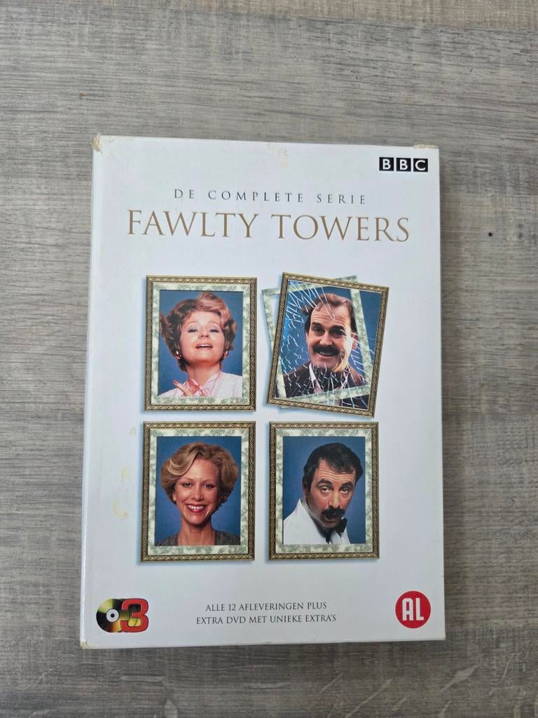 Fawlty Towers - De Complete Serie DVD Boxset, Gebruikt, Alle leeftijden, Ophalen of Verzenden, Boxset