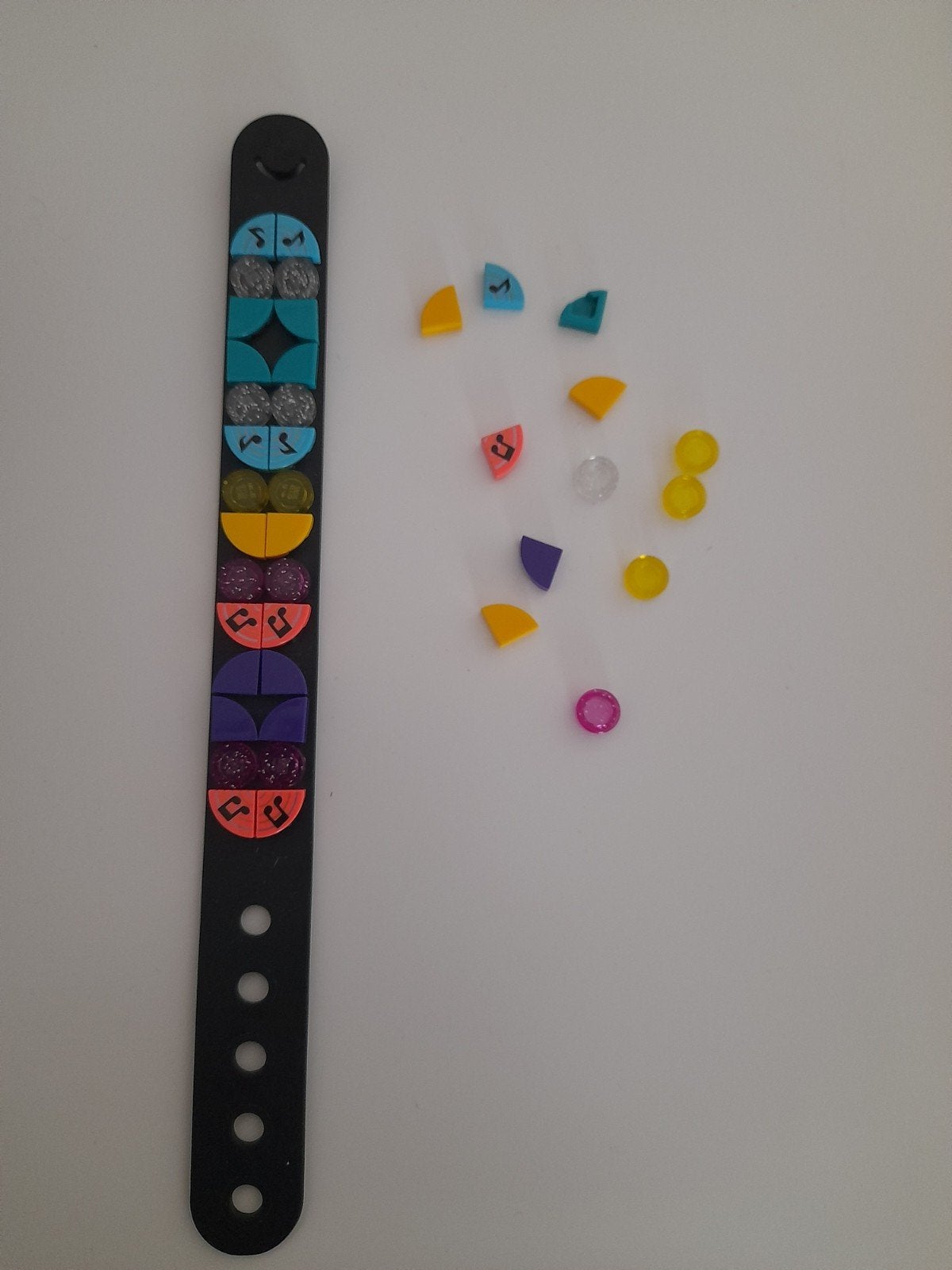 izgs LEGO DOTS Armband Muziek met Extra Steentjes, Overige thema's, Lego, Overige typen, Ophalen of Verzenden