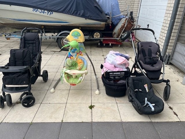 SPOED!! Partij kinderwagens, en diversen spullen (in 1 koop), Ophalen of Verzenden, Zo goed als nieuw, Jongetje of Meisje