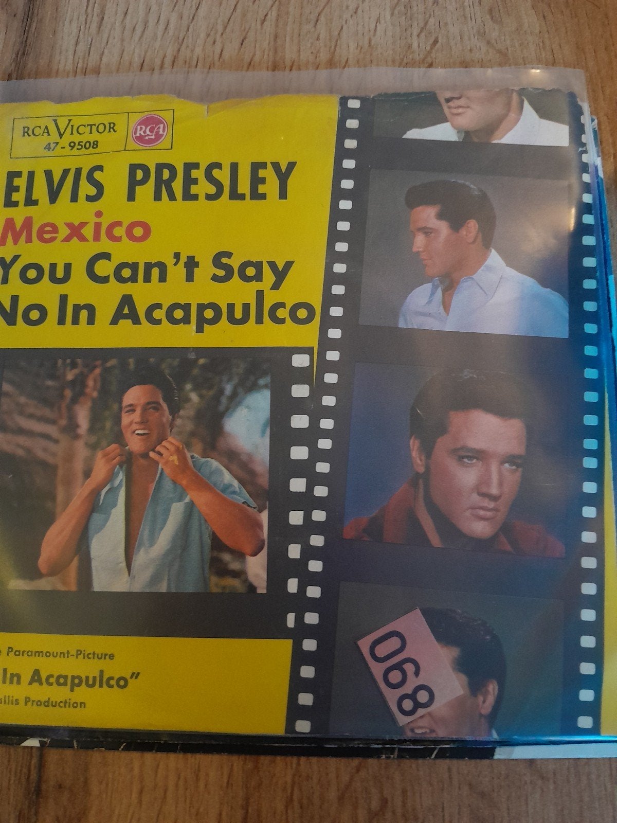 elvis presley 7inch mexico, Cd's en Dvd's, Vinyl Singles, Ophalen of Verzenden, Zo goed als nieuw, Pop