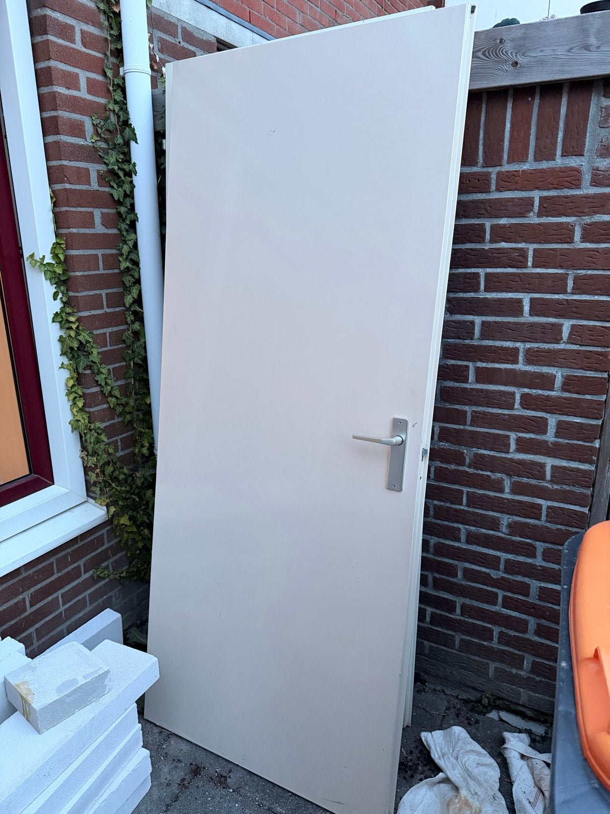 Gebruikte binnendeuren met beslag, Ophalen, Gebruikt, Binnendeur, 200 tot 215 cm