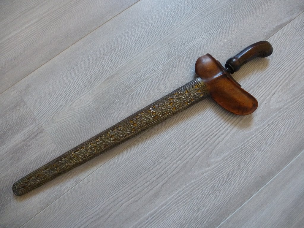 Antieke Kris - Indonesië - Javaans Madurees, Antiek en Kunst, Wapen, Verzenden, Handgemaakt, Indonesië