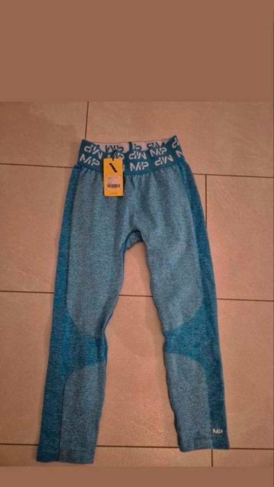 MYprotein  maat S, Kleding | Dames, Ophalen of Verzenden, Nieuw, Blauw, W28 - W29 (confectie 36)
