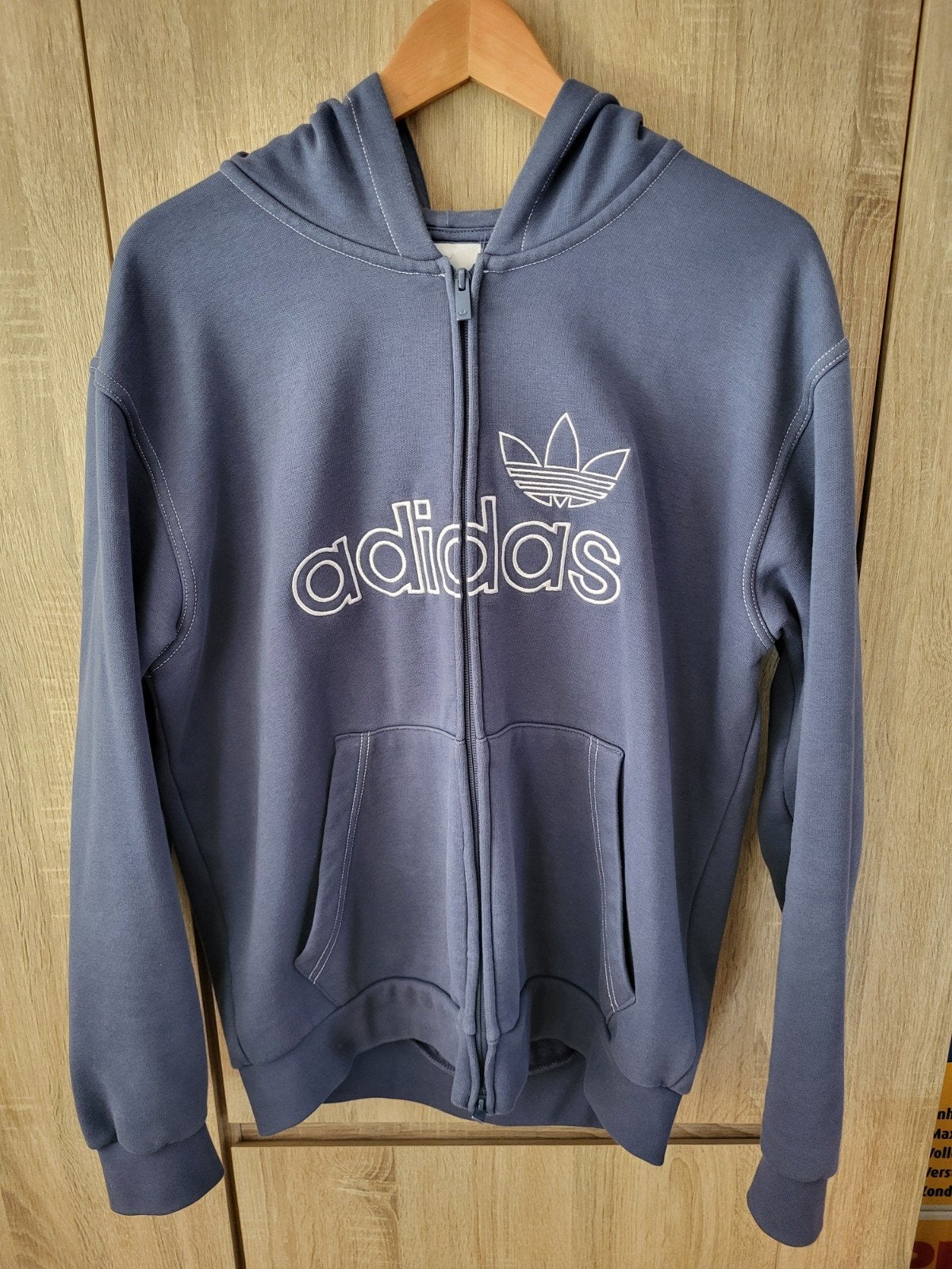 Adidas hoodie met rits - Maat M, Ophalen of Verzenden, Zo goed als nieuw, Adidas