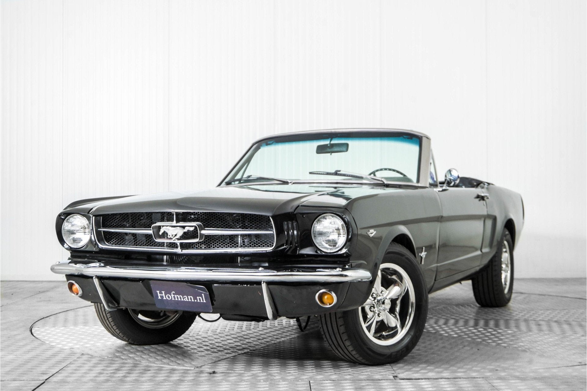 Ford Mustang 289 V8 automaat cabriolet (bj 1965), Auto's, Automaat, Gebruikt, 8 cilinders, Cabriolet