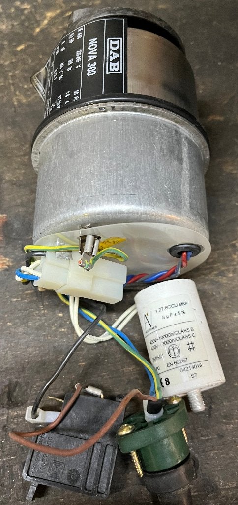 DAB NOVA 300 dompelpomp binnenwerk onderdelen, Tuin en Terras, Waterpompen, Ophalen, Gebruikt, Elektrisch, Dompelpomp
