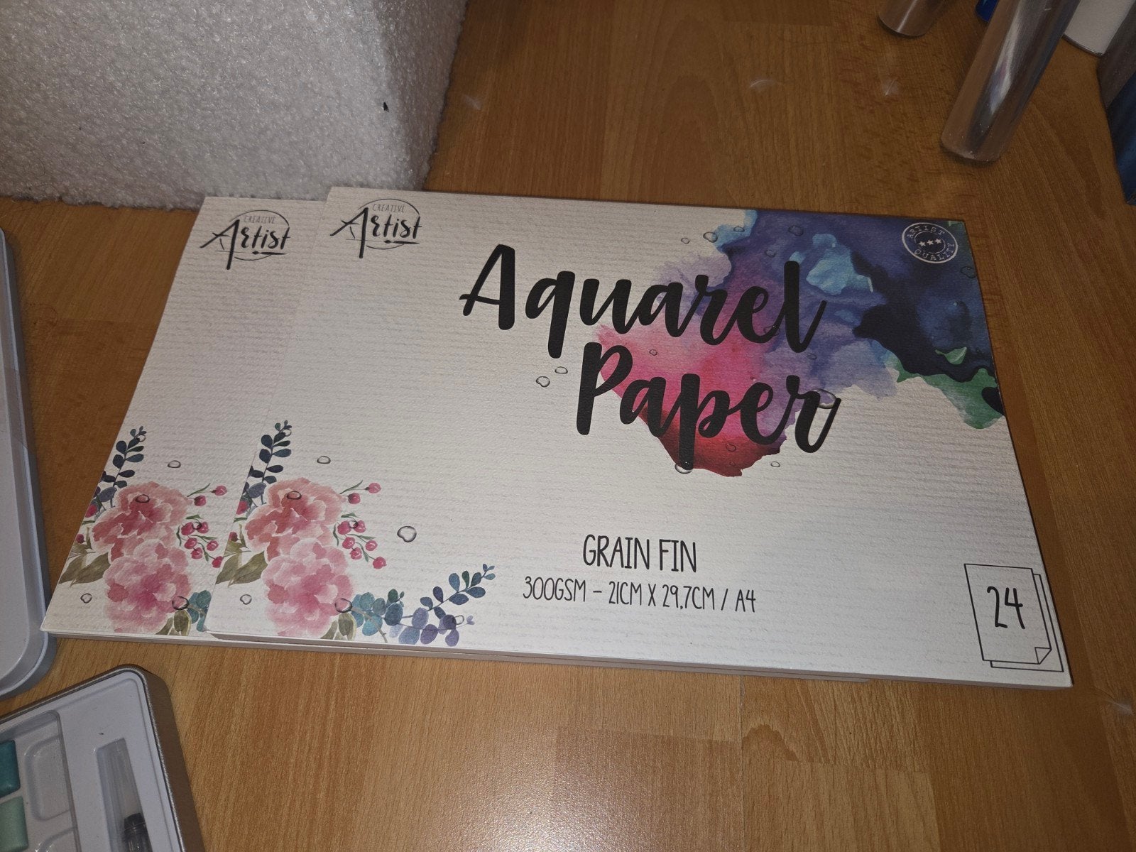 Aquarel spullen, Ophalen, Zo goed als nieuw, Overige typen