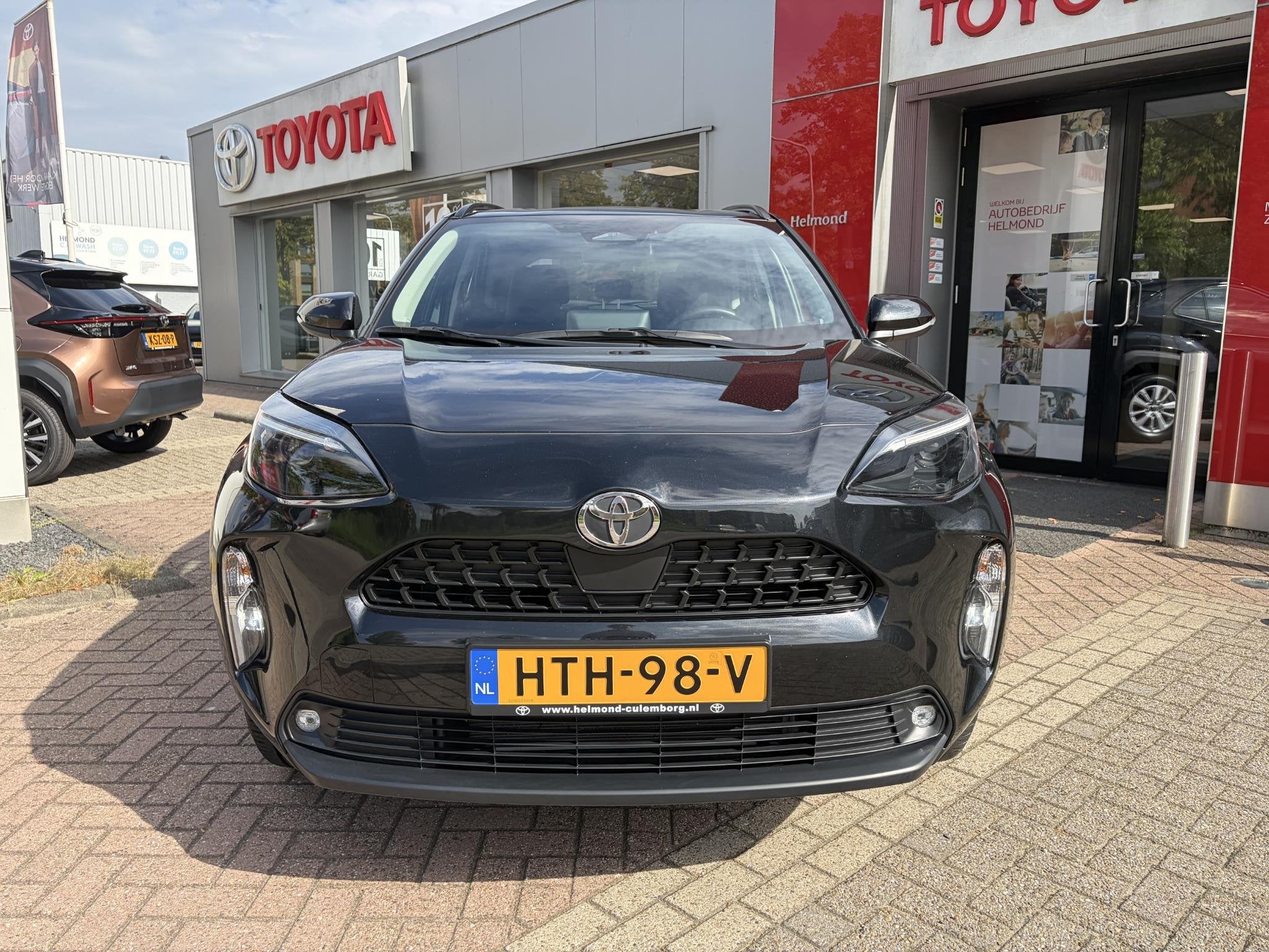 Toyota Yaris Cross 1.5 Hybrid 115 Active, Dealer onderhouden, Stof, Gebruikt, 1165 kg