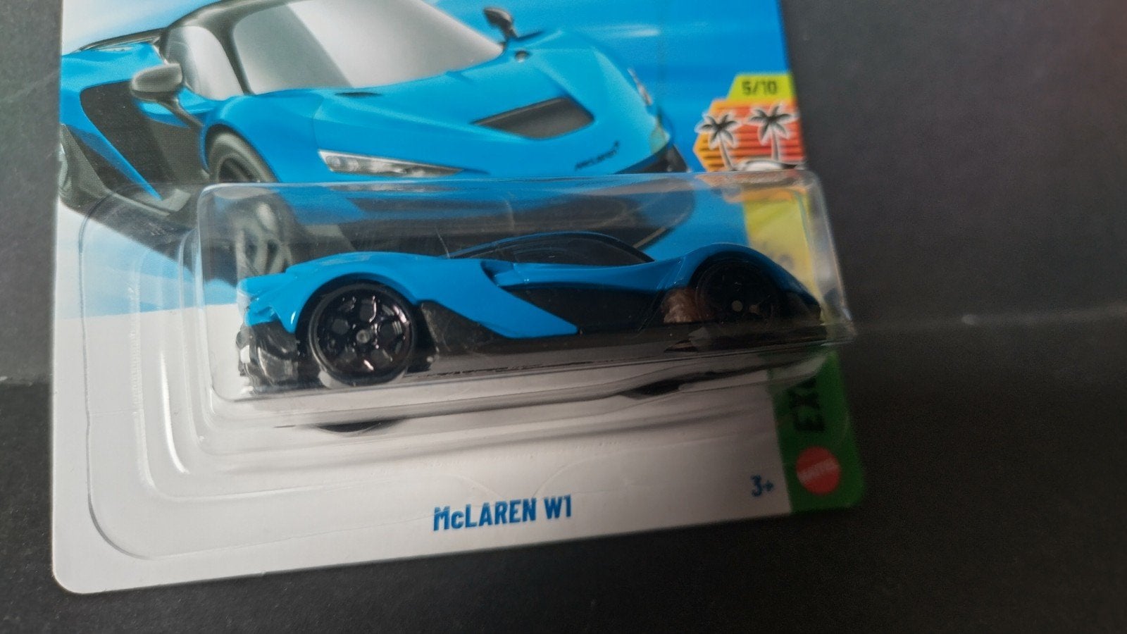mc Laren w1 1:64 3inch Hotwheels Pol, Auto, Verzenden, ., Nieuw
