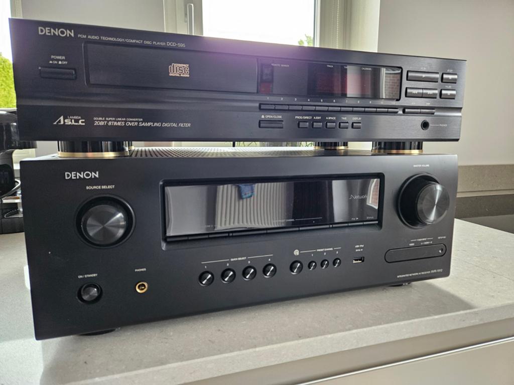 Denon AVR-1912 Netwerk Receiver - Topkwaliteit Audio met cd, Ophalen of Verzenden, Gebruikt, Denon, Losse componenten
