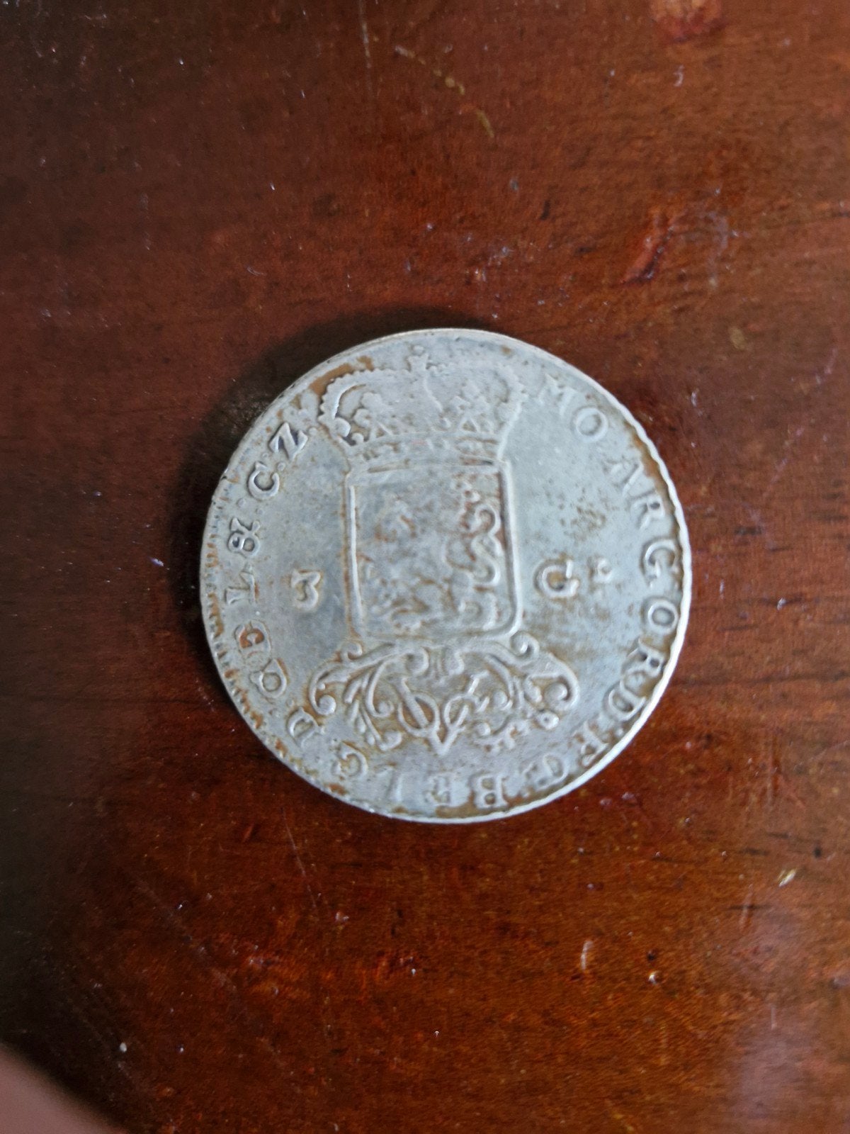 3 gulden munt, Ophalen of Verzenden, Zilver