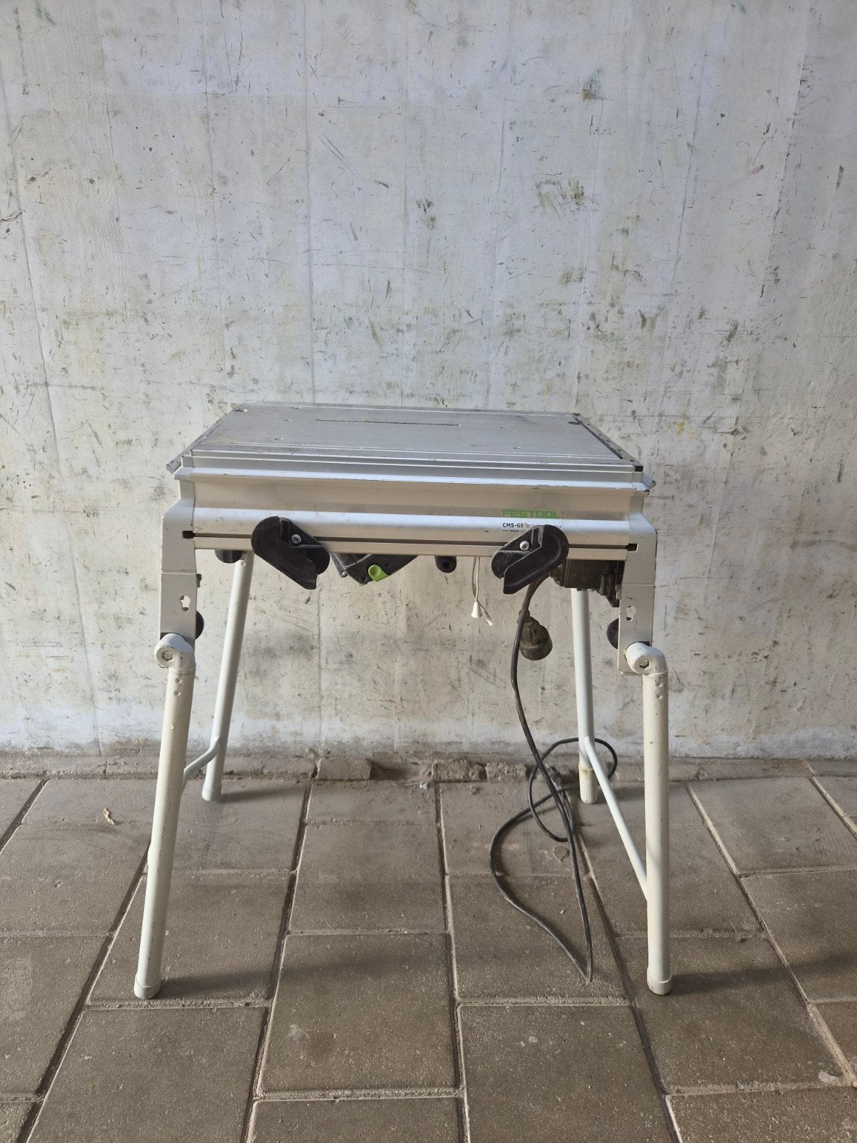 Festool CMS-GE Basisunit met zaagtafel - Gebruikt, Ophalen, Gebruikt, Overige typen, 600 tot 1200 watt