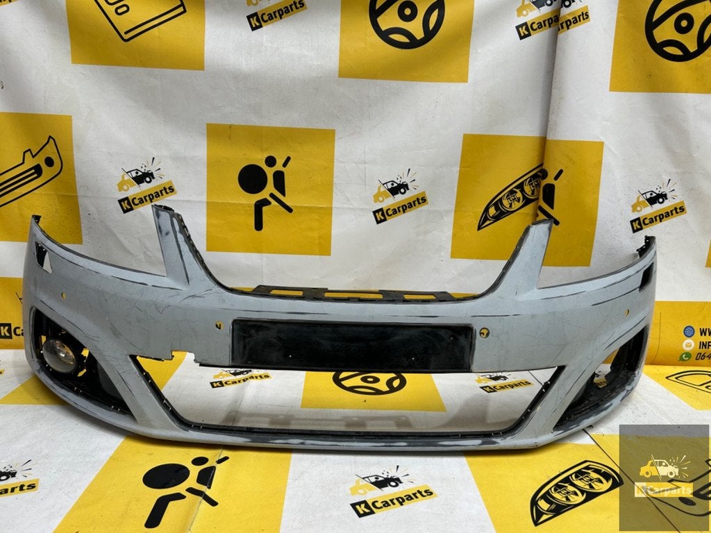 Seat Alhambra 7N Voorbumper KLS PDC 7N5807221A bumper, Auto-onderdelen, Carrosserie en Plaatwerk, Bumper, Seat, Voor, Gebruikt