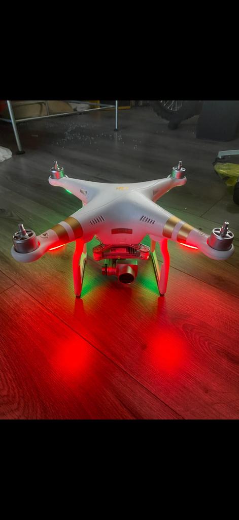 Dji phantom 3 pro, Ophalen of Verzenden, Zo goed als nieuw