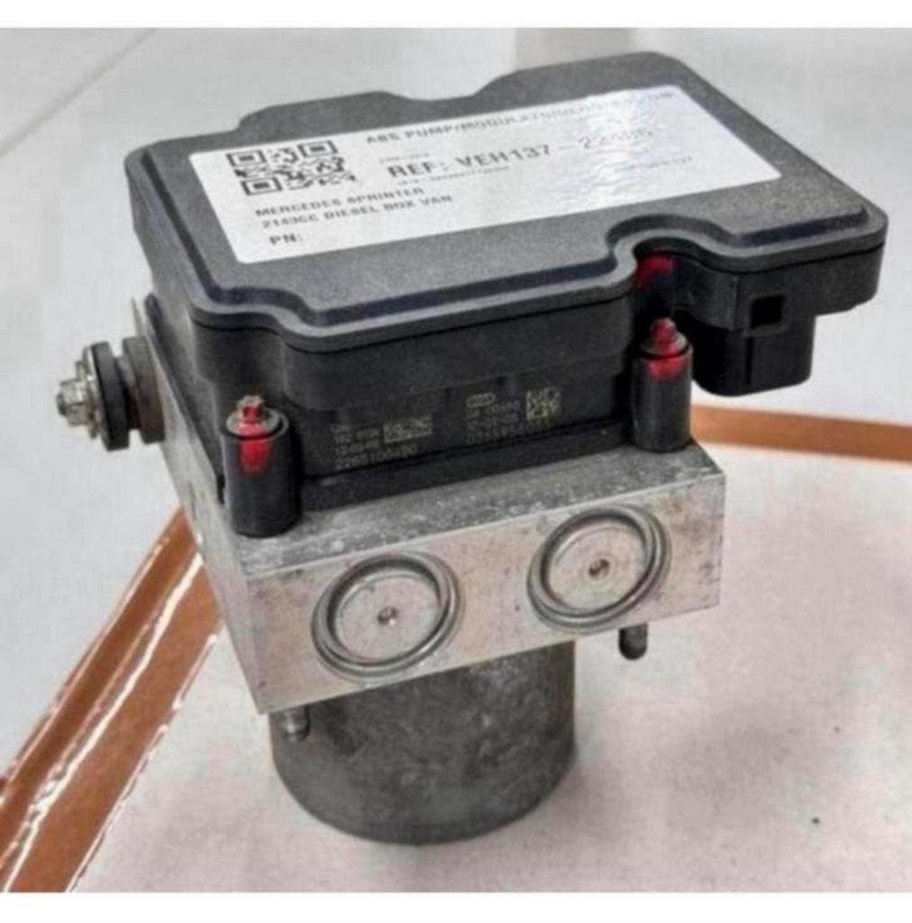 Mercedes-Benz Sprinter abs-pomp A9069002001 rem abspomp oem, Auto diversen, Onderhoudsmiddelen, Ophalen of Verzenden