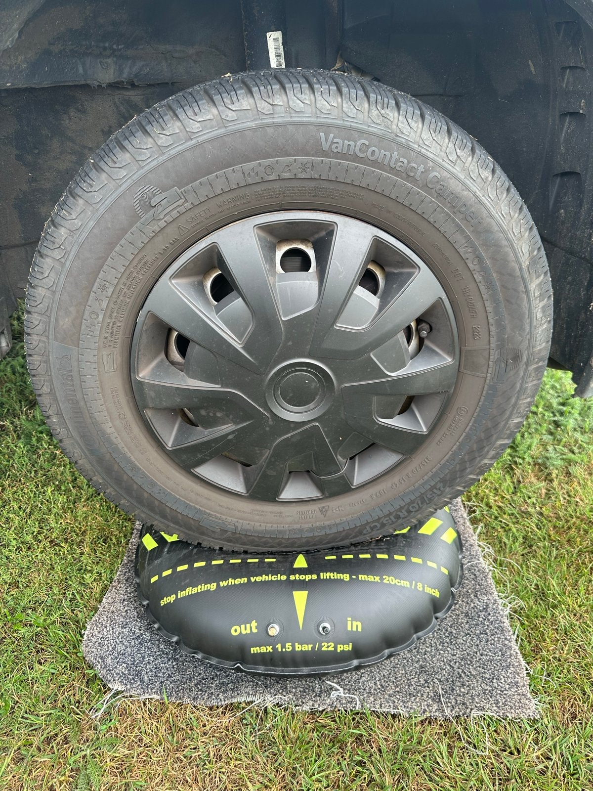 Flat-Jack 2.0 leveller voor camper/caravan, Caravans en Kamperen, Verzenden, Zo goed als nieuw