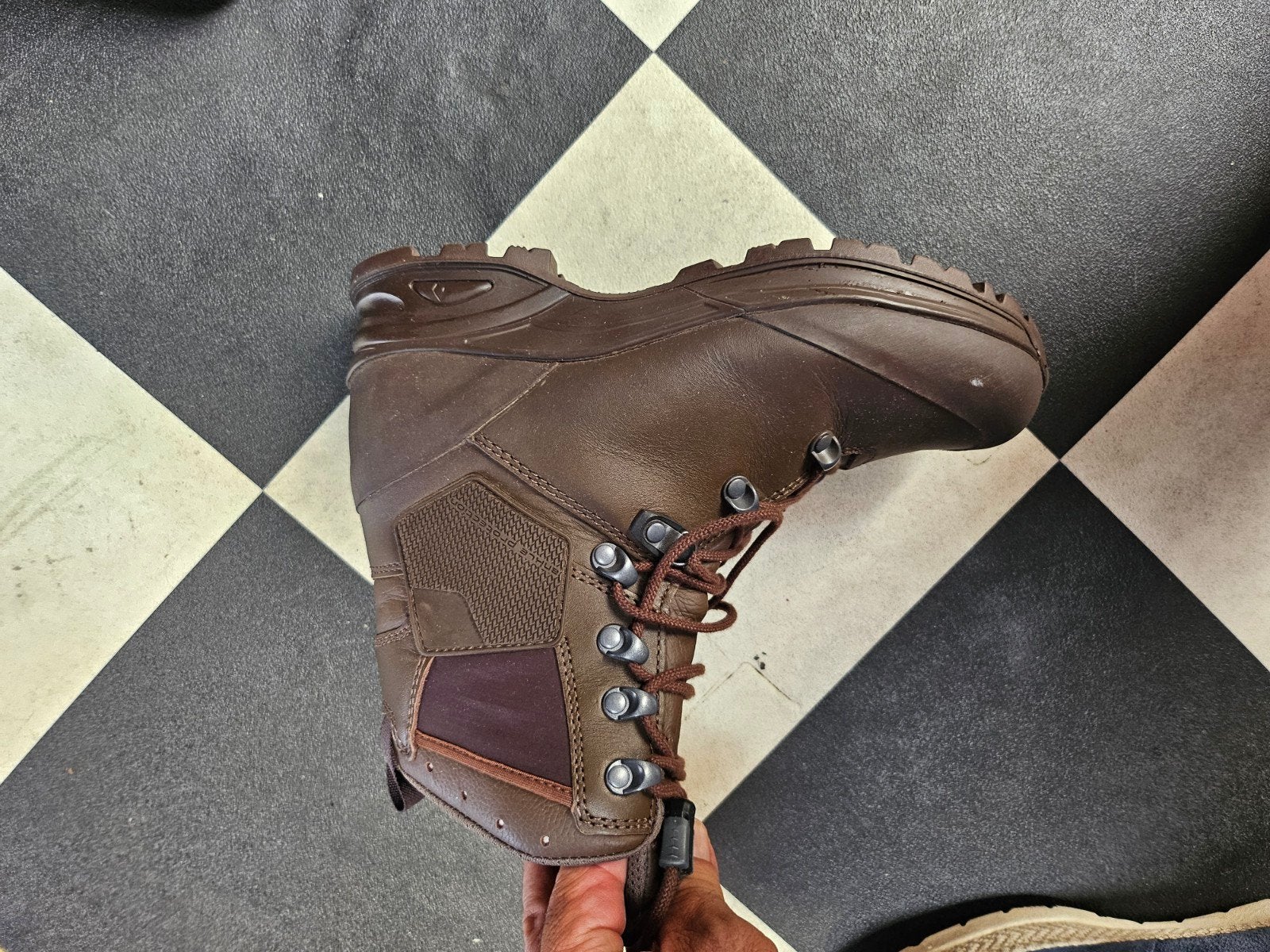 Haix bruine wandelschoenen, maat 38 (Mondo 240), Bruin, Haix Schuhe Produktions und Vertriebs GmbH, Haix, Ophalen of Verzenden