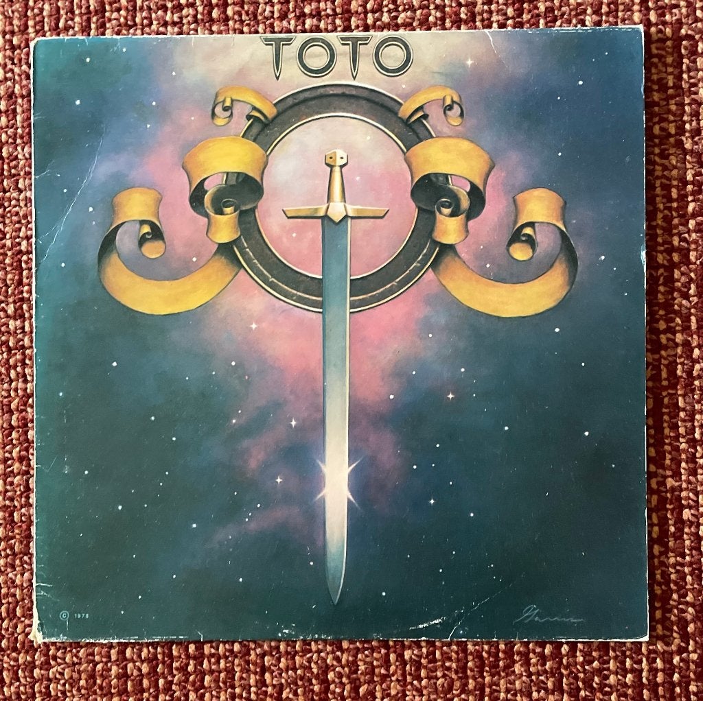 Toto - Toto, LP, Gebruikt, Ophalen of Verzenden, 12 inch