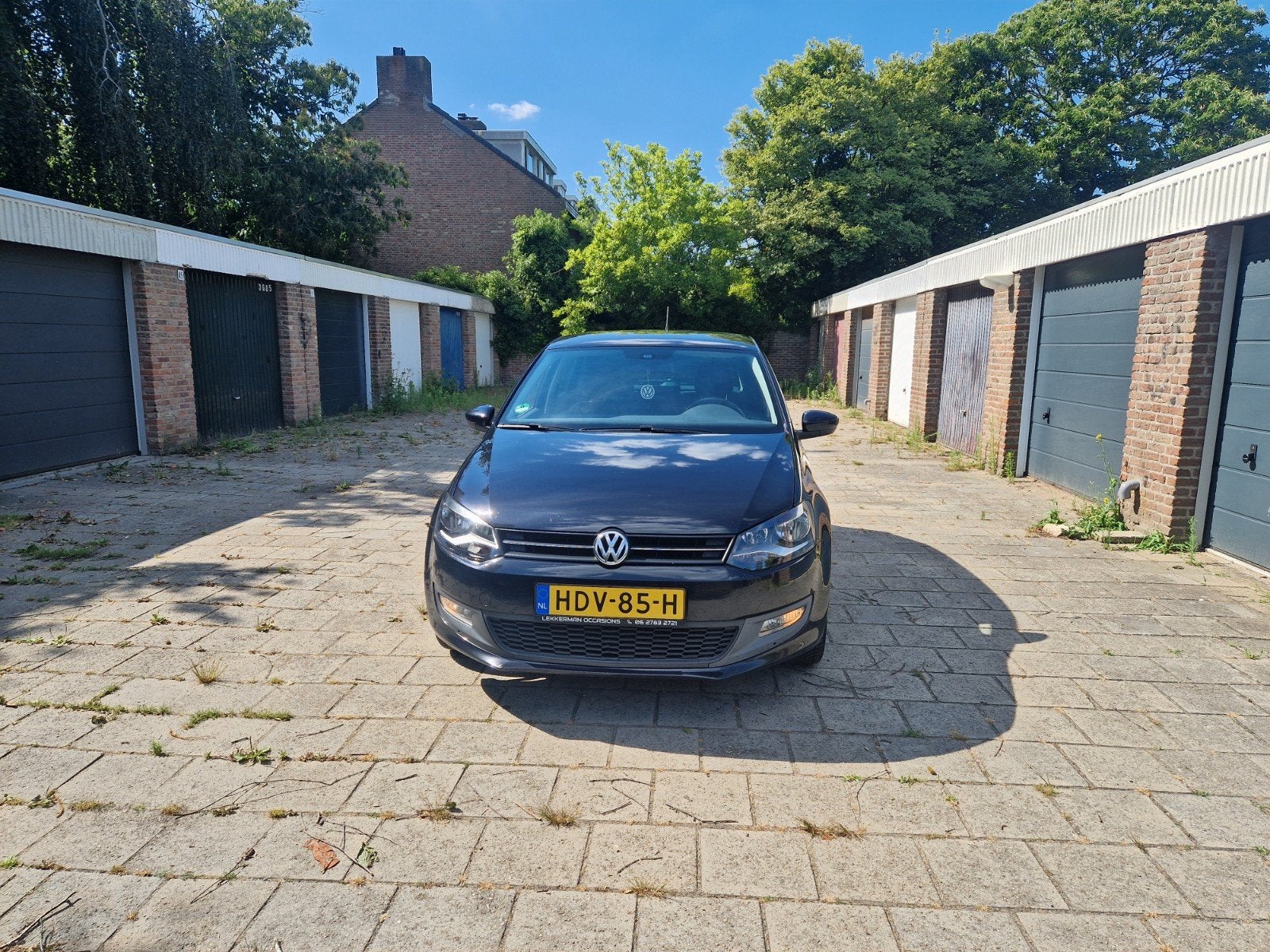 Volkswagen Polo Team 1.2 TSI 77KW 2010 Zwart, Voorwielaandrijving, Euro 5, Zwart, 988 kg