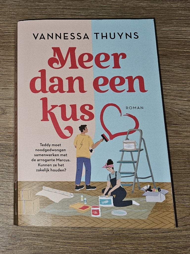 Meer dan een kus | Vanessa Thuyns, Ophalen of Verzenden, Zo goed als nieuw, Vannessa Thuyns, Nederland