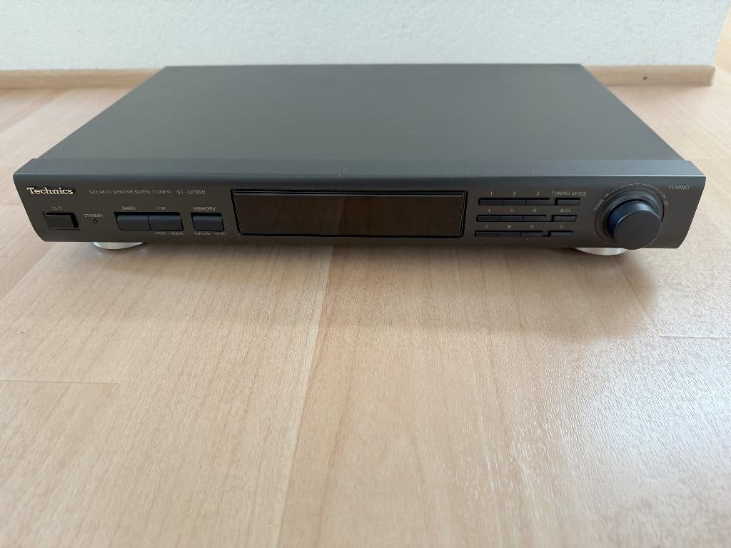 Technics Audio Set | ST-G350 | SL-P222A | RS-B305, Gebruikt, Tuner of Radio, Losse componenten, Ophalen