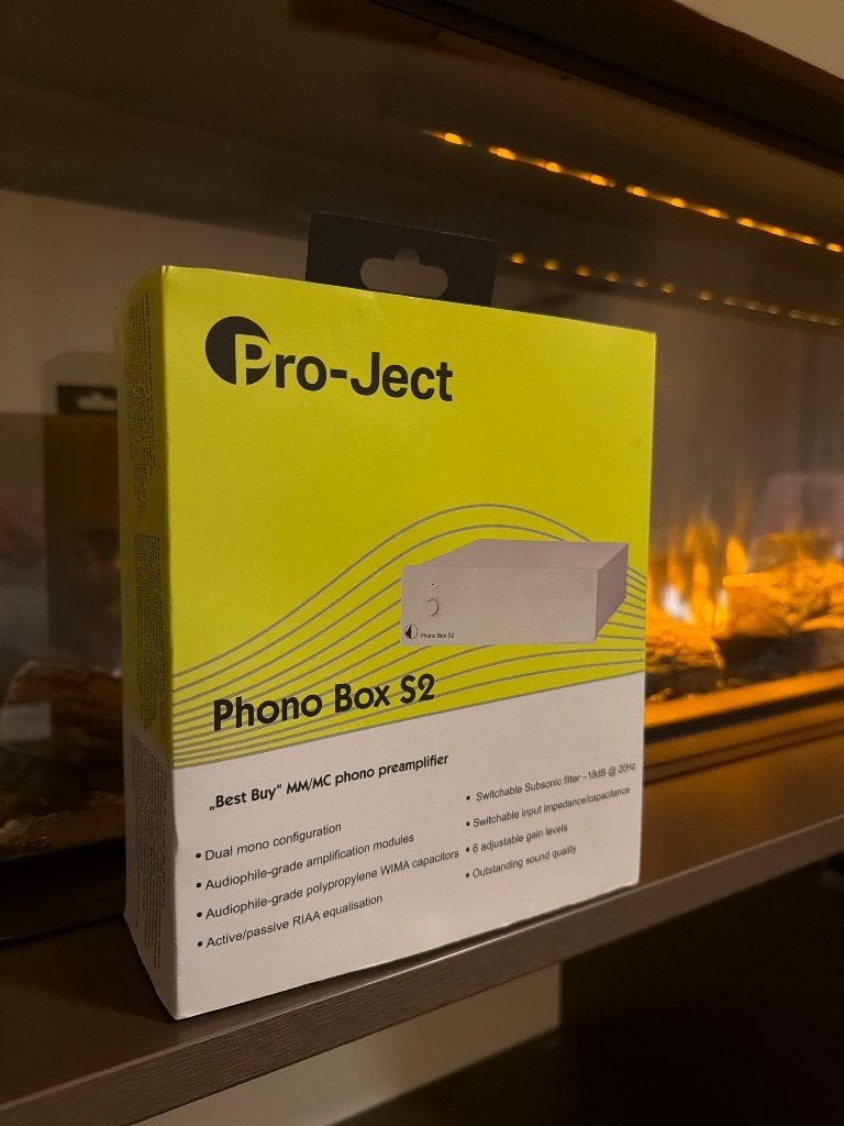 Pro-Ject Phono Box S2, Audio, Tv en Foto, Overige merken, Overige systemen, Nieuw, Ophalen of Verzenden
